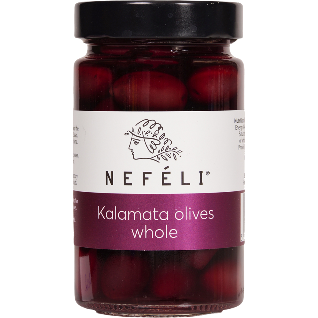 Nefeli Kalamata Olives Whole