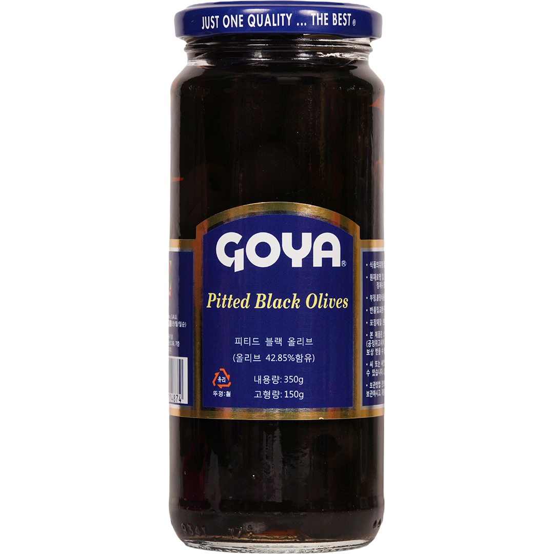 Goya Pitted Black Olives
