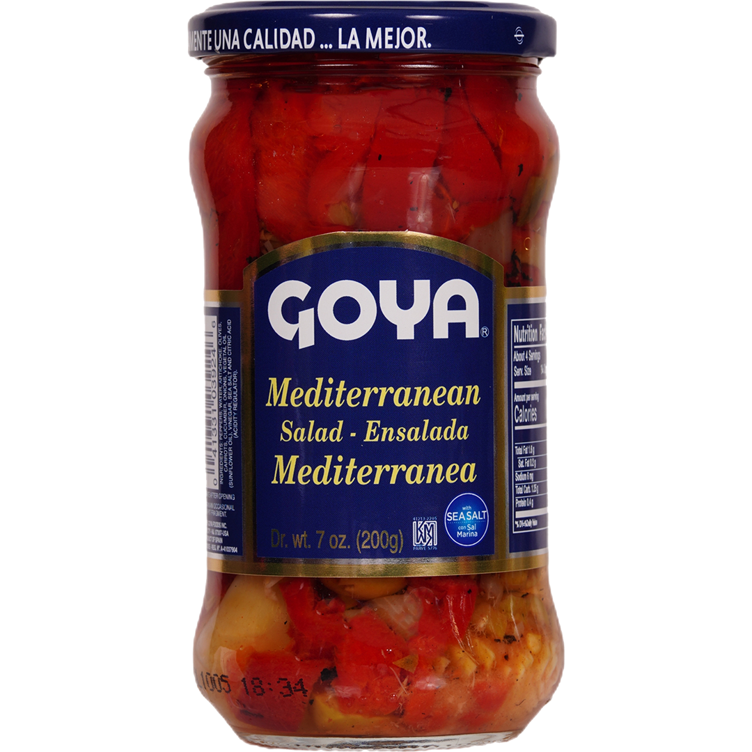 Goya Mediterranean Salad-Ensalada