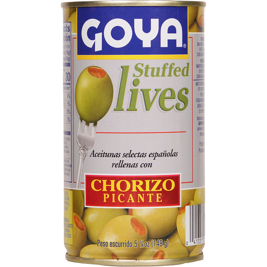 Goya Stuffed Olives Spicy Chorizo
