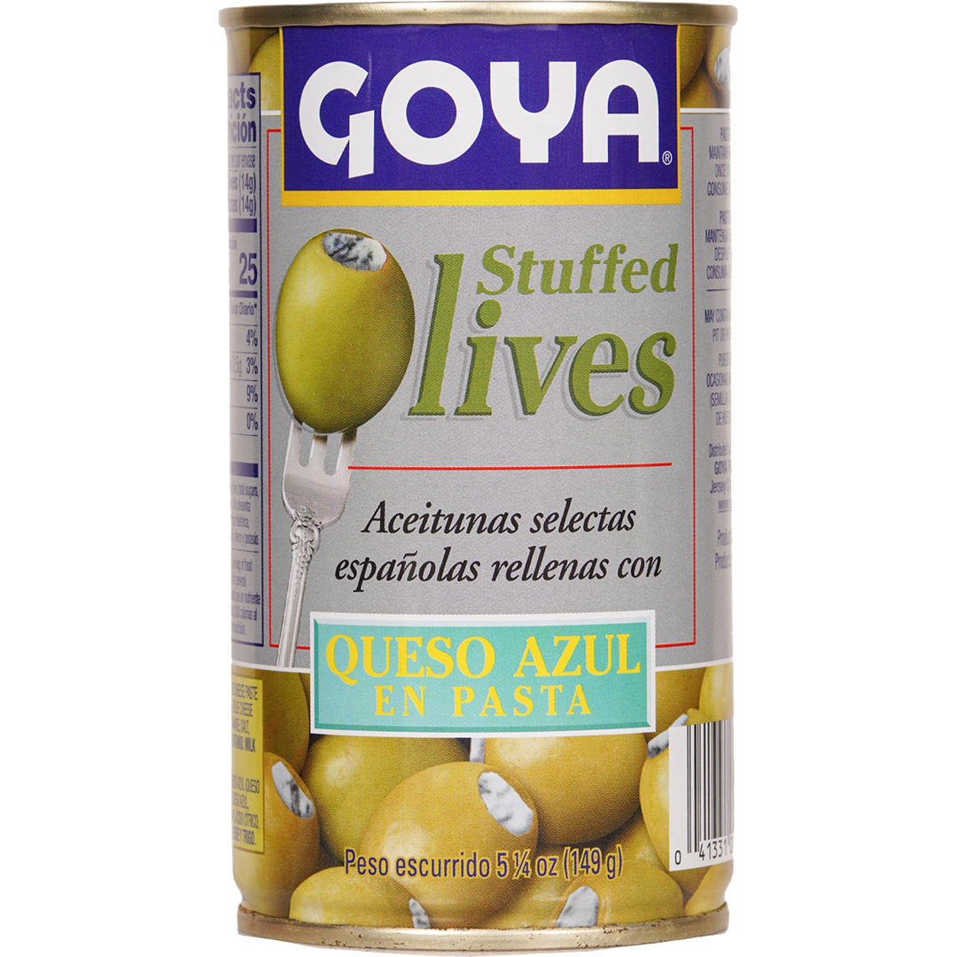 Goya Stuffed Olives Blue Cheese Paste