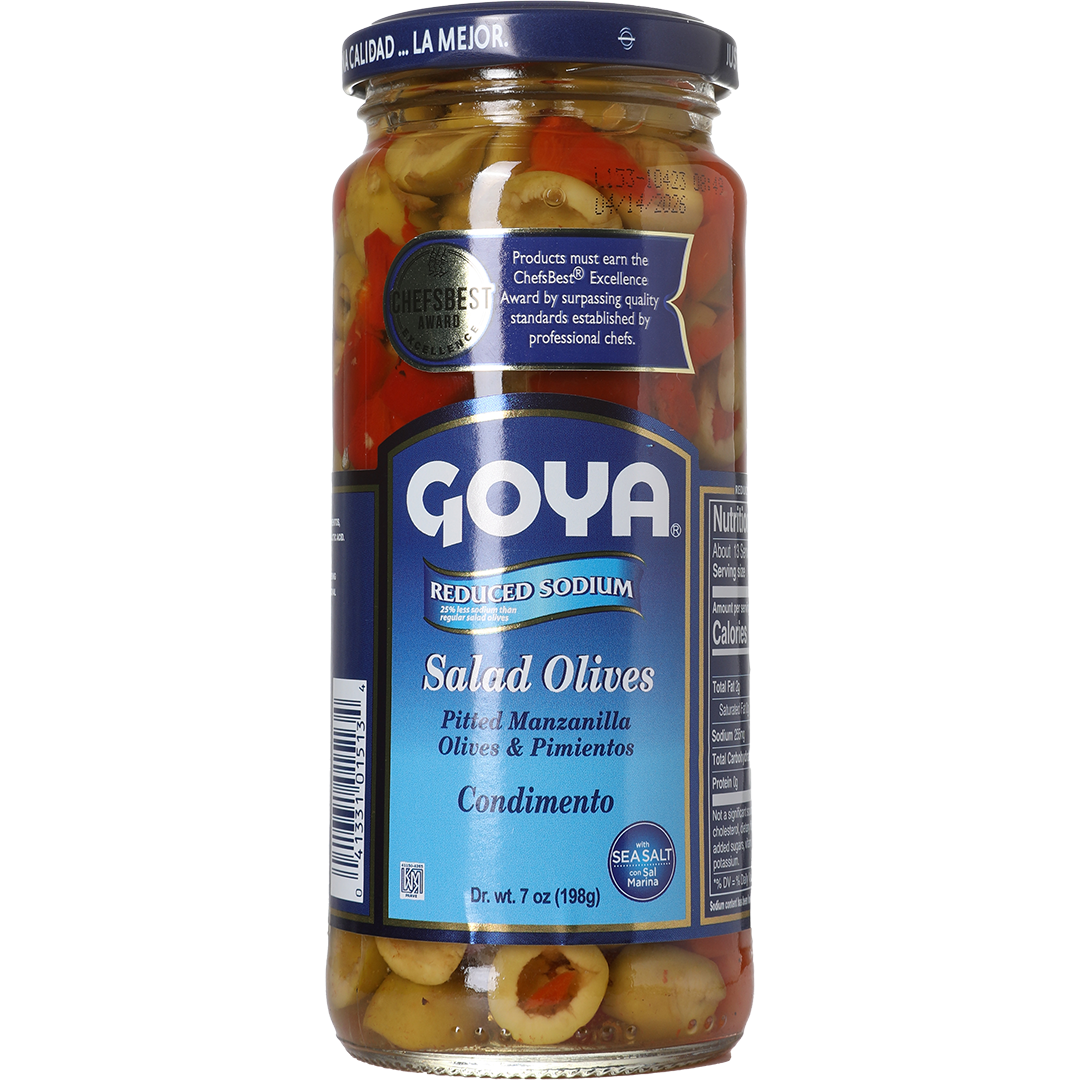 GOYA Salad Olives Reduced Sodium