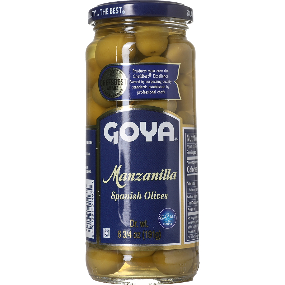 GOYA Manzanilla Spanish Olives