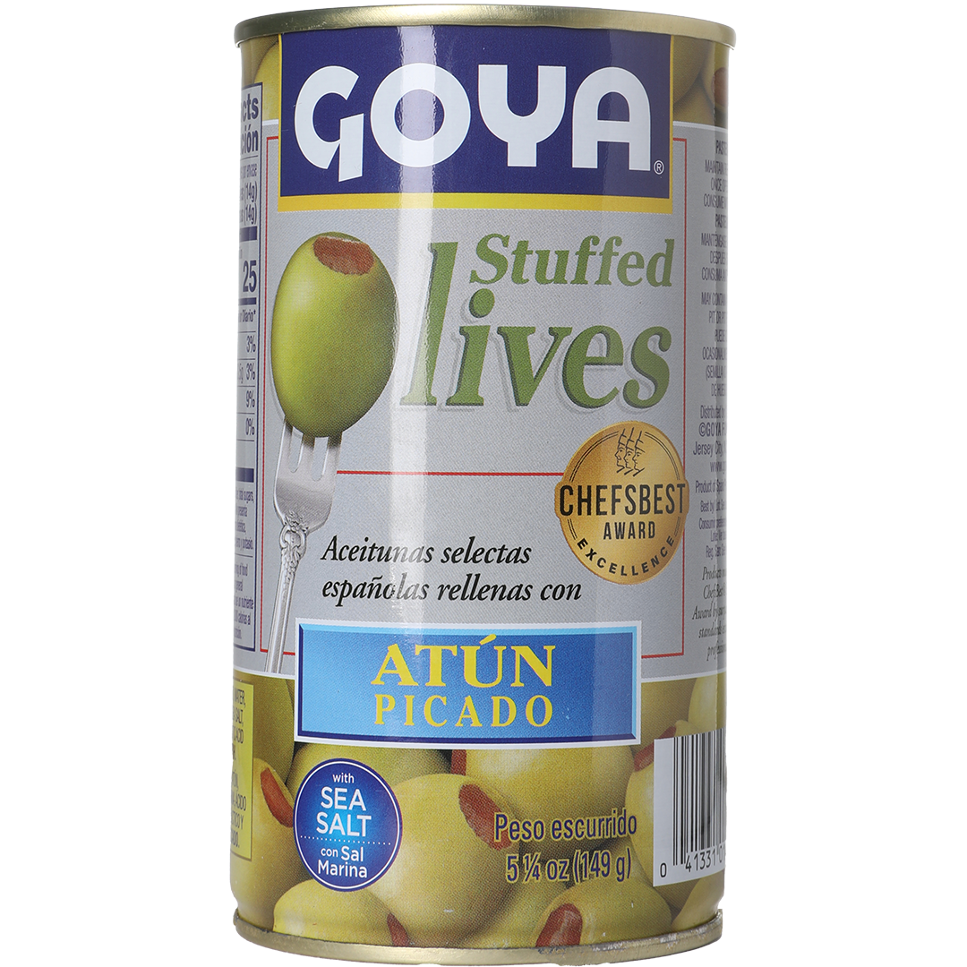 GOYA Manzanilla Olives Stuffed with minced Tuna Paste