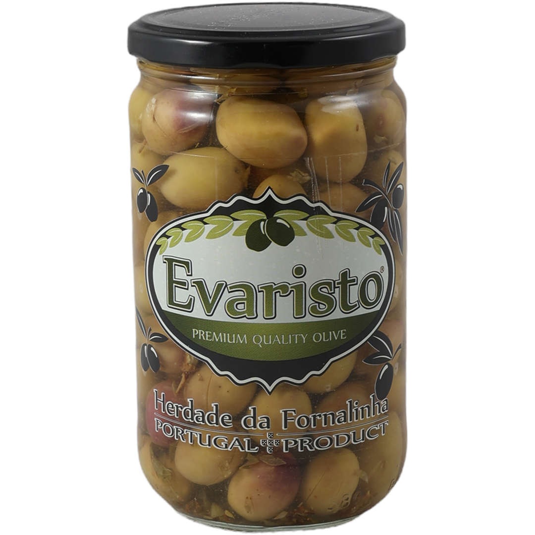 Azeitona Retalhada Natural